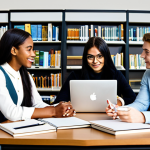 마케팅관리사 시험 준비를 위한 스터디 모임 - Study Group**

"A diverse group of students, fully clothed in modest attire, collaborating on market...